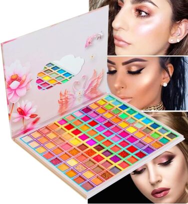 Палітра тіней Beauty Searcher (99 кольорів)