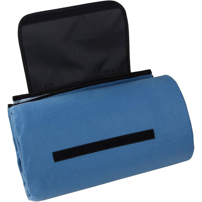 Ваша ковдра для пікніка GEAR Blue XL 200x200 Кемпінгова флісова ковдра Водонепроникна та ізольована пляжна ковдра