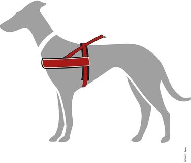 Норвезьке обладнання для їжі Racing, колір коричневий/коньяк, розмір M-L коричневий/коньяк M-L