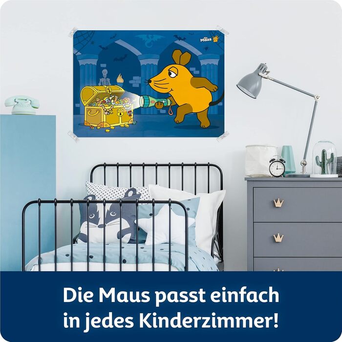 Адвент-календар Franzis 67169 Квест зі Скарбами Замку, 24 загадки