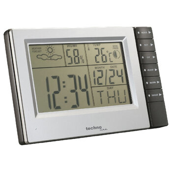 Метеостанція Technoline WS9121 Silver/Grey (WS9121)