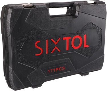 Набір інструментів TOOL SET 171, набір головок 17