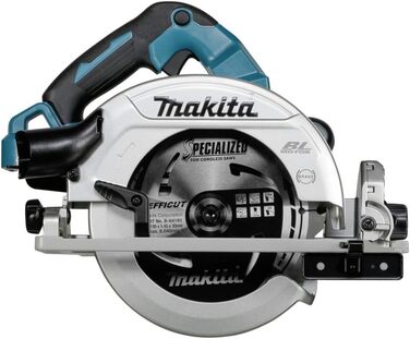 Акумуляторна ручна дискова пила Makita DHS782ZJ 2х18 В (без акумулятора, без зарядного пристрою) в корпусі MAKPAC Single