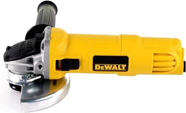 Кутова шліфувальна машина DEWALT 125 мм DWE4057 (800 Вт, 11 800 об/хв, обмотка двигуна захищена епоксидною смолою, захист від повт