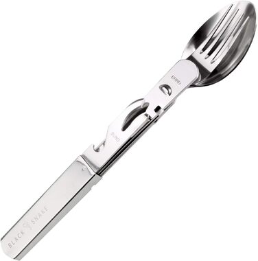 Набір посуду з нержавіючої сталі для кемпінгу тарілка, чашка та столові прибори міцний та багаторазовий для відпочинку на природі, трекінгу та фестивалів