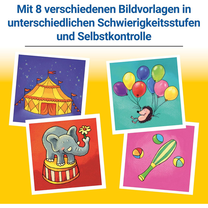 Грай і навчайся для дітей, навчальна гра для дітей від 4 до 8 років, грайливе навчання для 1-4 гравців, 24930 - Differix -