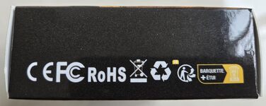 Сріблястий дріт мікро світлодіодні гірлянди на батарейках, 8 програм (теплий білий), 2 шт. и (упаковка 1), 2 x50Leds