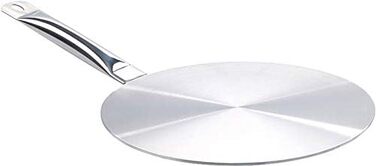 Індукційна плита Rosenstein & Shne Універсальна перехідна пластина для індукційних плит, Ø 28 см (індукційна плита, індукційна перехідна пластина, індукційна плита) 28 см