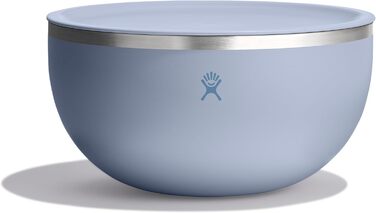 Ізольована миска для сервірування на відкритому повітрі Hydro Flask - Контейнер для їжі з нержавіючої сталі з кришкою - Camping Kitchen Essentials 3 Qt Surf Blue Surf 3 Qt 3 Qt