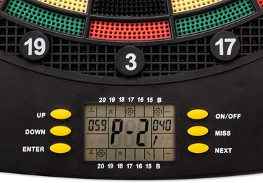 Електронна мішень для дартсу Carromco SCORE-301