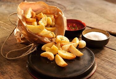 Аерофритюрниця De'Longhi MultiFry Extra Chef Plus FH1396, мультиварка місткістю 1,7 кг, 8 програм приготування, система конвекції з 2 нагрівальними елементами, функція гриля, додаток Recipe, 2300 Вт, білий 8 програм