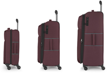 Валіза Gabol Florida (M) Dark red (123146-037)