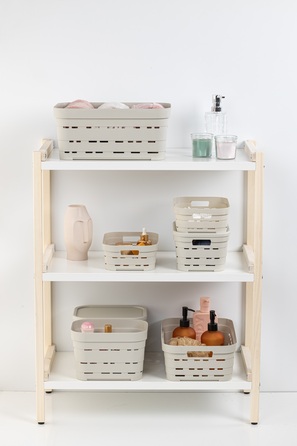 Кошик Idea Home 00615 Pyramid Bej 8.2 л (00615 Bej) (7180078)