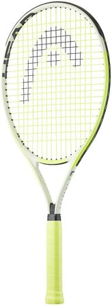 Тенісна ракетка HEAD Extreme Junior 26 2024, лаймова, зі струнами, 245 г, розмір L, 9-11 років