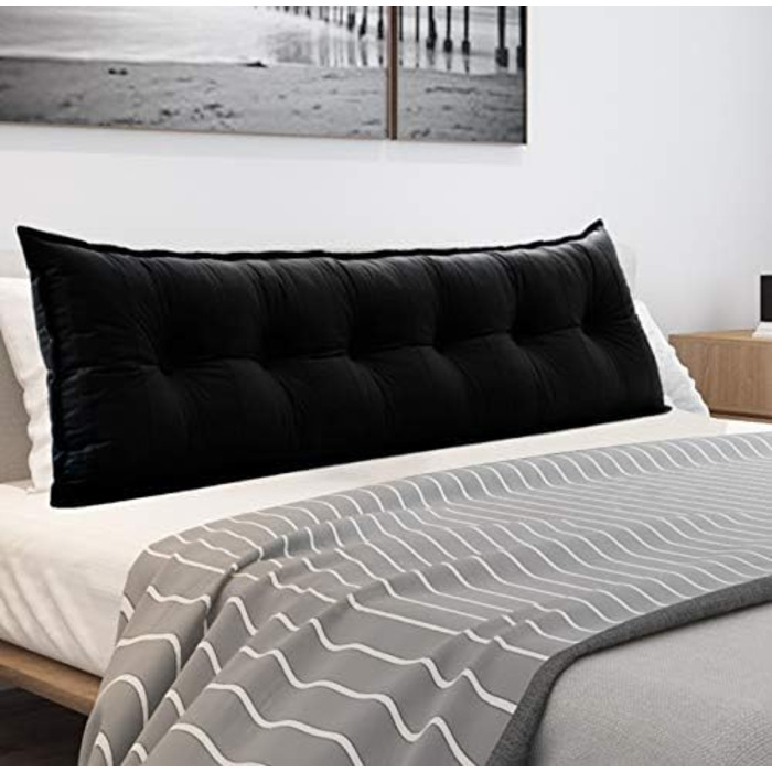 Велика подушка для поперекової підтримки, подушка для спини, велика оксамитова подушка для книги, подушка для читання, подушка для поперекової підтримки, велика настінна подушка, подушка для спини, подушка для читання біля ліжка, велика подушка для читанн