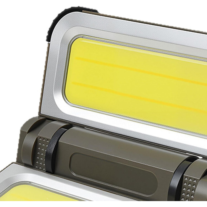 Світлодіодні кемпінгові ліхтарі, водонепроникні акумуляторні магнітні сонячні вуличні ліхтарі для походів, піших прогулянок, нічної риболовлі, прогулянок, роботи