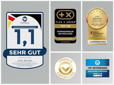 Гірський велосипед преміум-класу Licorne Bike Guide у розмірах 20, 24, 26, 27,5 та 29 дюймів, для дівчат, хлопчиків, чоловіків та жінок, антрацитовий 26 дюймів