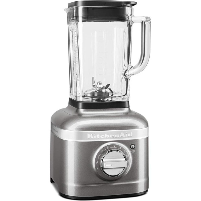 Міксер KitchenAid ARTISAN K400 5KSB4026EMS 1200 Вт 1,4 літра медальйон срібло, медальйон срібло