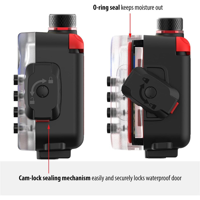 Підводний бокс для відео та фотозанурення SeaLife SportDiver Ultra зі смартфонами (без підсвічування)