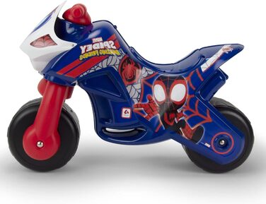 Мотоцикл-балансир Twin Dessert Spidery, Ride-On для дітей від 18 місяців, з міцним декором, широкими пластиковими колесами і батьк