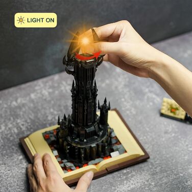 Набір будівельних блоків Ideas Architecture, модель іграшки-конструктора з 969 елементів, модульна архітектурна іграшка в подаруно