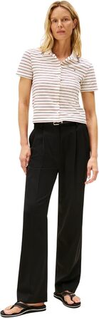 Жіночі шльопанці Tommy Hilfiger на середній танкетці, літні, чорного кольору, 42 EU