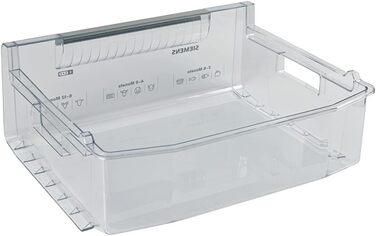 Оригінальний контейнер/ящик для заморозки Bosch Siemens 00740837 (також сумісний з Neff, Constructa)