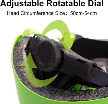 Дитячий шолом 2 3 4 5 років хлопчики дівчатка Дитячий велосипедний шолом скейтборд скелелазіння самокат баланс велосипед Розмір 50