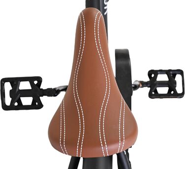 Дитячий велосипед Volare Black Cruiser 12 35 років Ручне та ножне гальмо, знімні бічні колеса, захист ланцюга та світловідбивачі Регульоване сідло Подарунок для дівчаток та хлопчиків