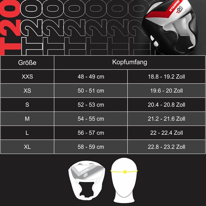 Боксерський шолом Starpro із захистом голови та щитком для обличчя - для боксу, кікбоксингу, ММА, крав-мага та муай-тай Різні розміри XXS чорний