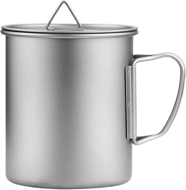 Кемпінгова кавова кружка з кришкою, для приготування їжі, питної води, обладнання для вуличної кухні, дорожнього посуду, напоїв, туристичної кружки, складної кемпінгової кружки 200 мл