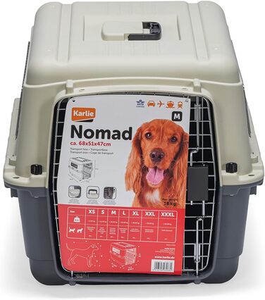 Ящик для літака Karlie Nomad Д 68 см Ш 51 см В 47 см М < 18.00 кг