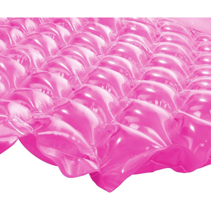 Килимок Jilong Wave Pink 218x88 см, килимок для плавання, надувний матрац, пляжний килимок, шезлонг для басейну, водний шезлонг