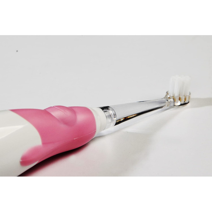 0-4 Years Penguin Electric Toothbrush with LED Light Smart Timer 2 Soft Brush Heads Waterproof Baby Sonic Toothbrush for Girls Boys (Pink), 0-4 Years Penguin Electric Toothbrush with LED Light Smart Timer 2 Soft Brush Heads Waterproof Baby Sonic Toothbrus