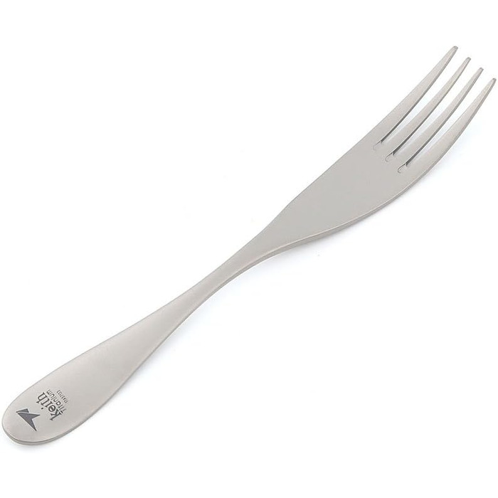 Титанова ложка виделка ультралегкі портативні міні столові прибори згущений ополоник для супу їжа ложка кава ложка відкритий кемпінг посуд Ti5202