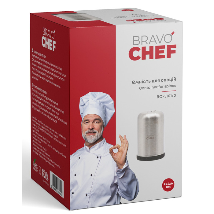 Спецівниця Bravo Chef  (6867974)