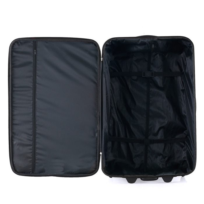 Валіза Semi Line 24' (M) Black (T5676-2)