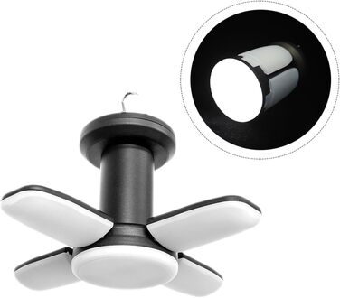 Сонячний кемпінговий світильник Luxshiny, світлодіодний світильник для намету з ABS-пластику з гачком, багатофункціональний зовнішній світильник для кемпінгу, саду та надзвичайних ситуацій