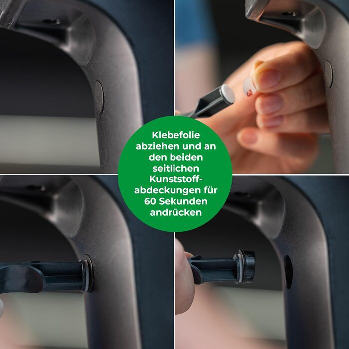 Ручка однією рукою WunderGrip для Monsieur Cuisine Connect, Trend Знімна ручка Практична ручка для змішування чаші Керування однією рукою, виготовлена з пластику