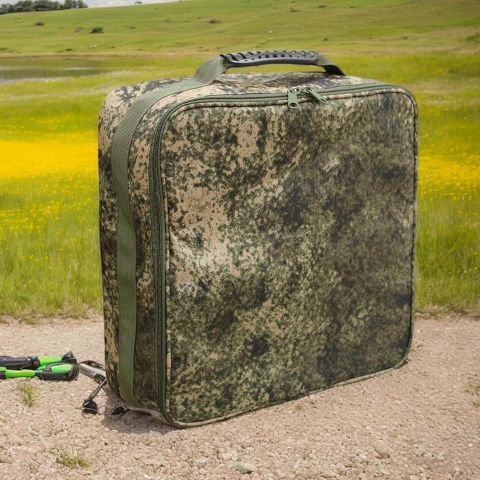 Сумка для рибалки, органайзер для рибальських снастей, органайзер для рибальських снастей із кількома відділеннями - мякий ящик для риболовлі, органайзер для риболовлі для дорожньої сумки, Fishing Adventure