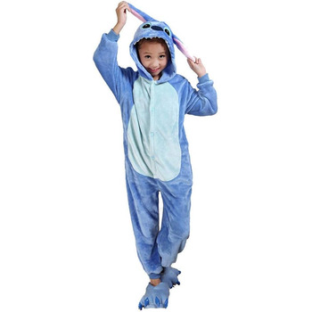 Кігурумі Auspicious beginning Стіч, дитячий, фланель