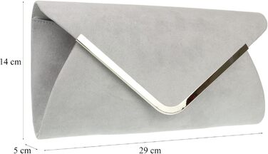 Елегантна сумочка-клатч Умшлаг червоного кольору