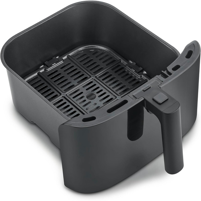 Фритюрниця та пароварка - їжа буде хрусткою зовні та соковитою всередині, дуже великий об'єм кошика 7 літрів, пароварка та фритюрниця, фритюрниця без олії/жиру, 700 -