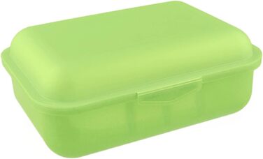 З роздільником Ланчбокс для сендвічів та їжі Контейнер для зберігання продуктів Герметичний контейнер Можна мити в посудомийній машині (лимонний)