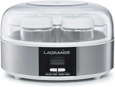 Йогуртниця Lagrange на 7 баночок по 150 мл, 13 Вт - 439101