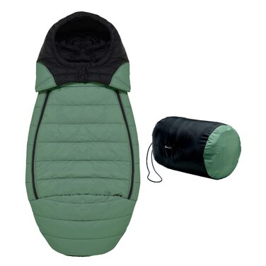Універсальний муфта для ніг для всіх моделей колясок Водонепроникний термомуфта для зими Doolittle колір Forest Green Зима 200 гра