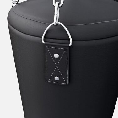 Боксерська груша MAXXUS PRO 120/100/80 - Наповнена, підвісна, чотириточковий сталевий ланцюг, 120x35см / 100x30см / 80x30см, 20-34