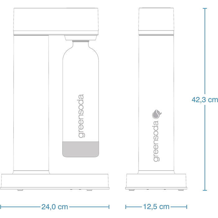 Чорна) - екологічно чиста газована вода без пластику пляшка води 1 літр