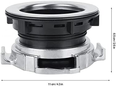 Запчастини для утилізації харчових відходів Відділ харчових відходів Фланцевий дренаж Заміна контргайки Утилізація сміття