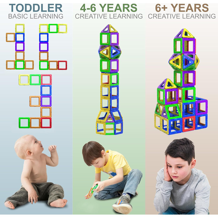 Конструктор Desire Deluxe Магнітні блоки, 94 деталі